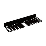 Maxbell Screwdriver Holder Easy to Install Space Saving Wall Mounted Holder for Shed