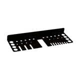 Maxbell Screwdriver Holder Easy to Install Space Saving Wall Mounted Holder for Shed