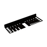 Maxbell Screwdriver Holder Easy to Install Space Saving Wall Mounted Holder for Shed
