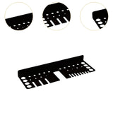 Maxbell Screwdriver Holder Easy to Install Space Saving Wall Mounted Holder for Shed