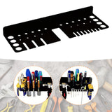 Maxbell Screwdriver Holder Easy to Install Space Saving Wall Mounted Holder for Shed