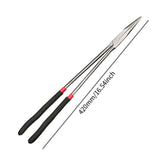 Maxbell Needle Nose Pliers Industrial Slim 16 inch for Mechanics Vehicles Hand Tools