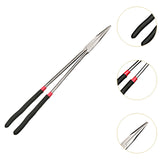 Maxbell Needle Nose Pliers Industrial Slim 16 inch for Mechanics Vehicles Hand Tools