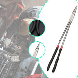 Maxbell Needle Nose Pliers Industrial Slim 16 inch for Mechanics Vehicles Hand Tools