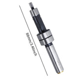 Maxbell Mechanical Edges Finder for Flat, Straight Edge, Center Points Center Finder