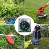 Maxbell 9” 20 Tooth Chainsaw Brush Cutter Blade for Clearing Underbrush Cutting Bush
