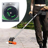 Maxbell 9” 20 Tooth Chainsaw Brush Cutter Blade for Clearing Underbrush Cutting Bush