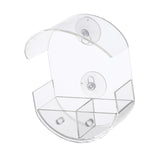 Maxbell Window Bird Feeder Transparent with Enhanced Suction Grip Acrylic Birdfeeder