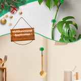 Maxbell Plant Clips Fixer Flower Vine Clip for Indoor Outdoor Melon Cable Management 5pcs