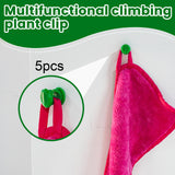 Maxbell Plant Clips Fixer Flower Vine Clip for Indoor Outdoor Melon Cable Management 5pcs