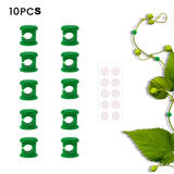 Maxbell Plant Clips Fixer Flower Vine Clip for Indoor Outdoor Melon Cable Management 10pcs