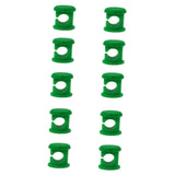 Maxbell Plant Clips Fixer Flower Vine Clip for Indoor Outdoor Melon Cable Management 10pcs