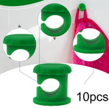 Maxbell Plant Clips Fixer Flower Vine Clip for Indoor Outdoor Melon Cable Management 10pcs