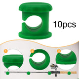 Maxbell Plant Clips Fixer Flower Vine Clip for Indoor Outdoor Melon Cable Management 10pcs