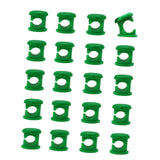 Maxbell Plant Clips Fixer Flower Vine Clip for Indoor Outdoor Melon Cable Management 20pcs