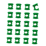 Maxbell Plant Clips Fixer Flower Vine Clip for Indoor Outdoor Melon Cable Management 20pcs