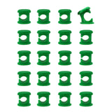 Maxbell Plant Clips Fixer Flower Vine Clip for Indoor Outdoor Melon Cable Management 20pcs