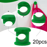 Maxbell Plant Clips Fixer Flower Vine Clip for Indoor Outdoor Melon Cable Management 20pcs