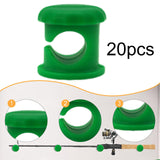 Maxbell Plant Clips Fixer Flower Vine Clip for Indoor Outdoor Melon Cable Management 20pcs