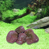 Maxbell 5Pcs Fake Rocks Diorama Faux Rocks for Yard Floral Arrangements Fairy Garden A