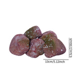 Maxbell 5Pcs Fake Rocks Diorama Faux Rocks for Yard Floral Arrangements Fairy Garden A