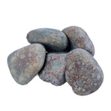 Maxbell 5Pcs Fake Rocks Diorama Faux Rocks for Yard Floral Arrangements Fairy Garden B