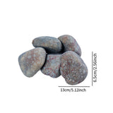 Maxbell 5Pcs Fake Rocks Diorama Faux Rocks for Yard Floral Arrangements Fairy Garden B