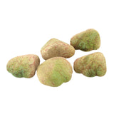 Maxbell 5Pcs Fake Rocks Diorama Faux Rocks for Yard Floral Arrangements Fairy Garden C