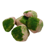 Maxbell 5Pcs Fake Rocks Diorama Faux Rocks for Yard Floral Arrangements Fairy Garden D