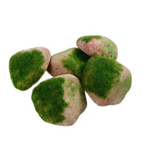 Maxbell 5Pcs Fake Rocks Diorama Faux Rocks for Yard Floral Arrangements Fairy Garden D