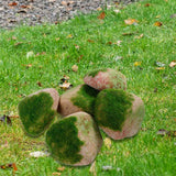 Maxbell 5Pcs Fake Rocks Diorama Faux Rocks for Yard Floral Arrangements Fairy Garden D