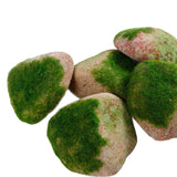 Maxbell 5Pcs Fake Rocks Diorama Faux Rocks for Yard Floral Arrangements Fairy Garden D