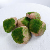 Maxbell 5Pcs Fake Rocks Diorama Faux Rocks for Yard Floral Arrangements Fairy Garden D