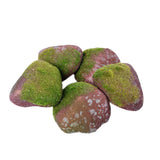 Maxbell 5Pcs Fake Rocks Diorama Faux Rocks for Yard Floral Arrangements Fairy Garden E