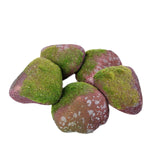 Maxbell 5Pcs Fake Rocks Diorama Faux Rocks for Yard Floral Arrangements Fairy Garden E