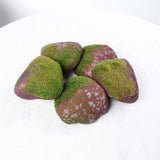 Maxbell 5Pcs Fake Rocks Diorama Faux Rocks for Yard Floral Arrangements Fairy Garden E