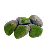 Maxbell 5Pcs Fake Rocks Diorama Faux Rocks for Yard Floral Arrangements Fairy Garden F