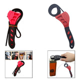 Maxbell Adjustable Filter Strap Wrench Versatile for Glue Joints, PVC Junctions 6inch
