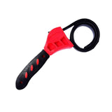 Maxbell Adjustable Filter Strap Wrench Versatile for Glue Joints, PVC Junctions 6inch