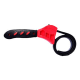 Maxbell Adjustable Filter Strap Wrench Versatile for Glue Joints, PVC Junctions 6inch