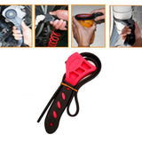 Maxbell Adjustable Filter Strap Wrench Versatile for Glue Joints, PVC Junctions 6inch