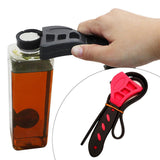 Maxbell Adjustable Filter Strap Wrench Versatile for Glue Joints, PVC Junctions 6inch