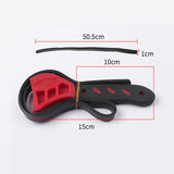 Maxbell Adjustable Filter Strap Wrench Versatile for Glue Joints, PVC Junctions 6inch