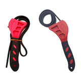 Maxbell Adjustable Filter Strap Wrench Versatile for Glue Joints, PVC Junctions 6inch
