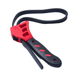 Maxbell Adjustable Filter Strap Wrench Versatile for Glue Joints, PVC Junctions 8inch
