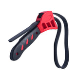 Maxbell Adjustable Filter Strap Wrench Versatile for Glue Joints, PVC Junctions 8inch