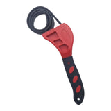 Maxbell Adjustable Filter Strap Wrench Versatile for Glue Joints, PVC Junctions 8inch