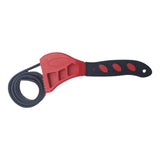 Maxbell Adjustable Filter Strap Wrench Versatile for Glue Joints, PVC Junctions 8inch