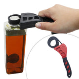 Maxbell Adjustable Filter Strap Wrench Versatile for Glue Joints, PVC Junctions 8inch