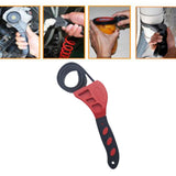 Maxbell Adjustable Filter Strap Wrench Versatile for Glue Joints, PVC Junctions 8inch
